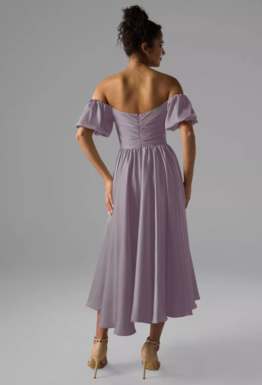 AW Kye Purple Haze  Cocktail Wedding Guest Dresses